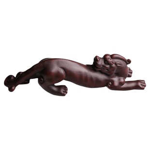 精品紫砂茶宠摆件招财貔貅笔架可养陈洪军全手工茶玩创意个性茶具