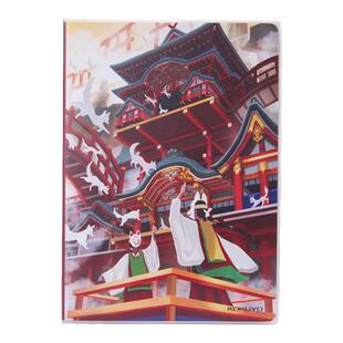 KOKUYO 国誉 设计师系列插画本套装笔记本本子横线A5B5日本纸张 2