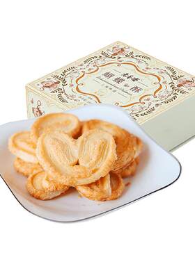 老香斋上海老字号蝴蝶酥礼盒特产