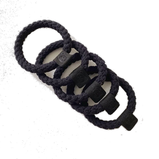 时尚可爱小熊皮筋女扎头发绳头饰秋冬毛绒发圈高弹力耐用头绳发饰