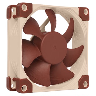 NOCTUA 猫头鹰 NF-A8 PWM 8CM ITX机箱散热风扇 智能温控静音猫扇