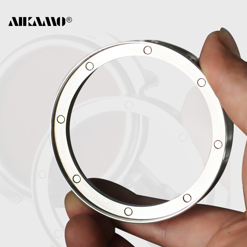 Aikamo磁吸接粉环咖啡接粉器咖啡机58mm防飞粉圈布粉器304不锈钢