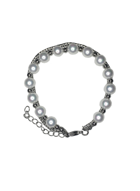 chuan原创小众设计双层珍珠手链