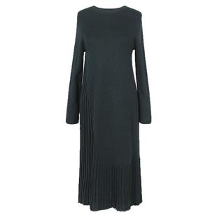 JAN AN NO简爱诺简约设计感羊毛打底长袖连衣裙冬季新款J860327LQ