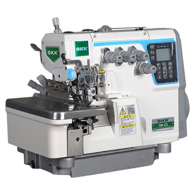 电脑四线五线自动剪线包缝缝纫机