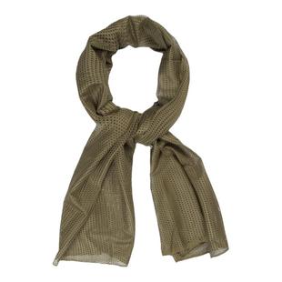 沙漠户外防风沙伪装网巾野外迷彩围巾男特种兵小方巾军迷战术围脖