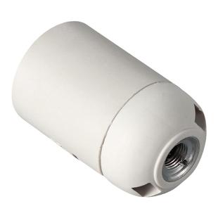 e27灯头led灯具配件台灯落地灯家用e14小螺口螺旋纹灯口吊灯灯座