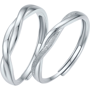 六桂福珠宝貔貅手串男款黑曜石手串纯银手链妇女节礼物送男友