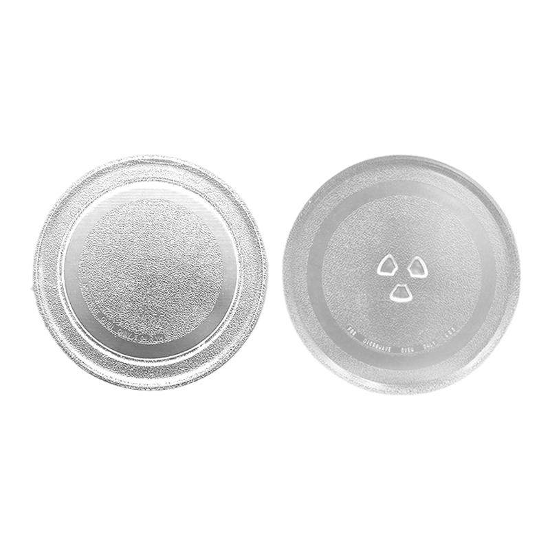 美的微波炉玻璃转盘配件M1-L213B/211A/213C底盘玻璃托盘子原装