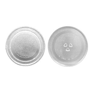 美的微波炉玻璃转盘配件M1-L213B/211A/213C底盘玻璃托盘子原装