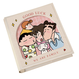 情侣记录册宝宝家庭相册本五六插页1000张5寸6寸照片收纳混装影集