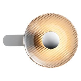 德国柏曼高级感卧室床头壁灯设计师款客厅背景墙走廊现代简约灯具