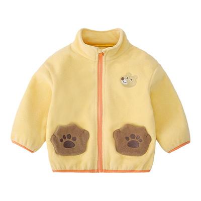 懿琪宝贝婴童卡通外套秋冬