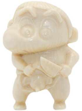 佳明猛犸象牙蜡笔小新跟小白