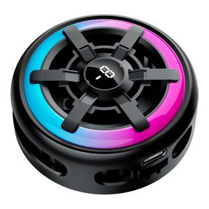 半导体制冷手机散热器磁吸背夹直播游戏专用适用小米华为苹果平板iPhone16/15/14promax王者吃鸡原神降温神器