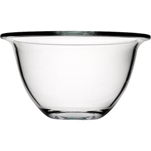 帕莎帕琦进口硼硅酸盐玻璃碗家用打蛋盆和面盆可微波炉蒸锅烤箱