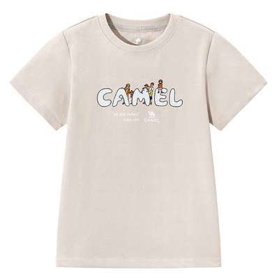 骆驼童装速干2024春夏季