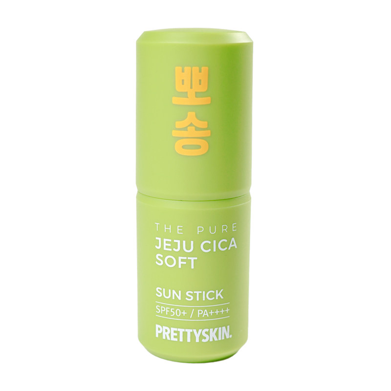 PRETTYSKIN济州岛积雪草防晒棒