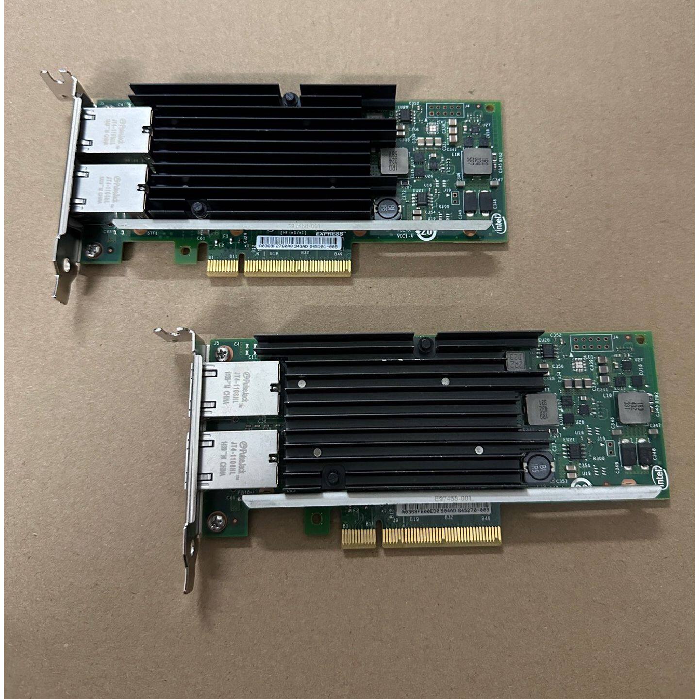 议价可维修英特尔IntelX540T2X540T2万兆10G电