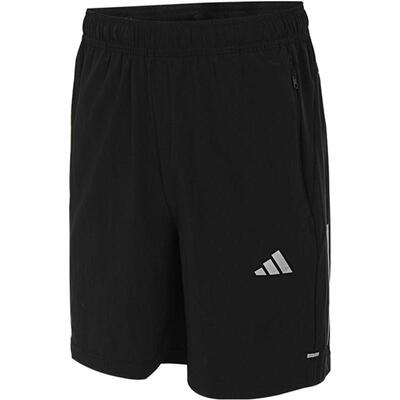 滔搏adidas阿迪达斯男子梭织跑步健身运动短裤五分裤IW5906