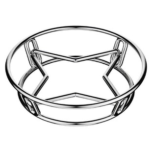 家用不锈钢锅架厨房置物架子放锅盖隔热防烫锅具锅垫支架蒸架收纳