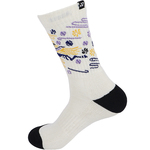 YONEX尤尼克斯羽毛球袜男袜马年专属针织毛巾底运动袜YOBC5132CR