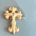 Natural wood color flame length 32 * width 20cm