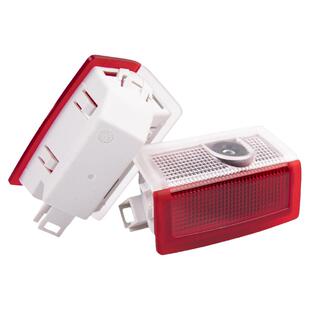 适用奔驰车门迎宾灯 新C级E级S级C260L E300L GLC气氛灯改装