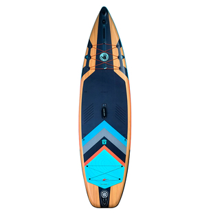 桨板水上冲浪板浮板双人加厚划水板浆板路亚充气钓鱼船电动皮划艇