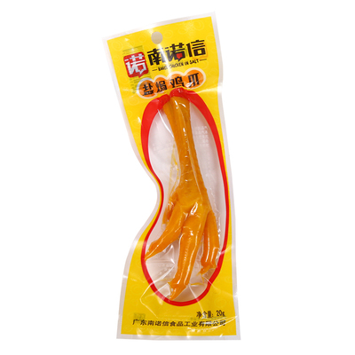 南诺信广东特产美味盐焗鸡爪包邮