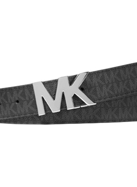 MK男士老花标志扣皮带