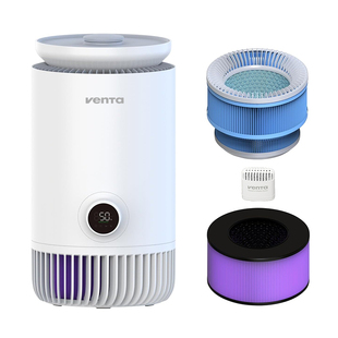德国venta无雾冷蒸发加湿净化一体机卧室孕婴用净化器除甲醛异味