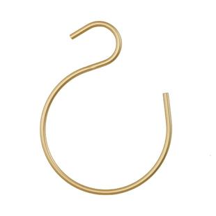 铝合金s勾挂钩承重大号S形挂钩多功能S型挂丝巾神器围巾金属S钩子