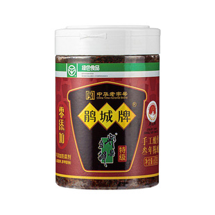 鹃城特级郫县豆瓣酱600g三年陈酿四川家用炒菜炒菜回锅肉专用豆瓣