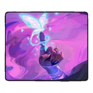 无畏契约电竞鼠标垫打瓦粗面纹小号FPS游戏定制瓦罗兰特加厚桌垫