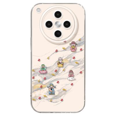 适用oppofindx9手机壳findx7pro保护套硅胶ultra全包防摔x6por高级外壳x5新年财神0pp0好看x8s+新女款pro软壳