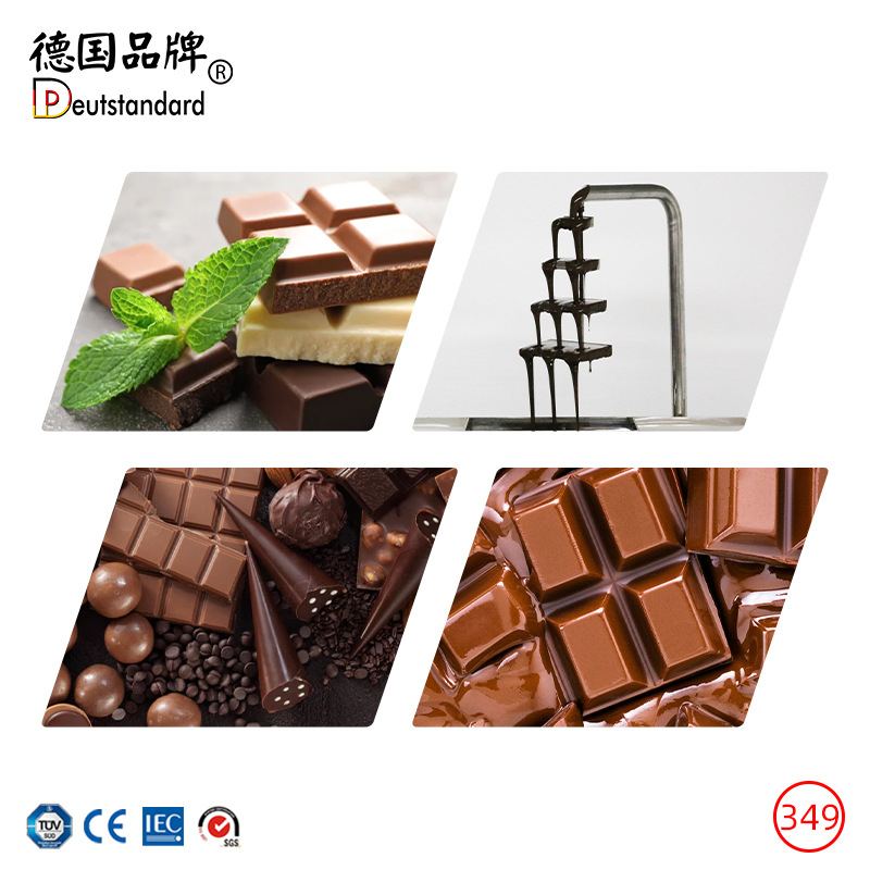 巧克力调温机朱古力融化炉热巧克力草莓杯加热机冰淇淋巧克力喷淋