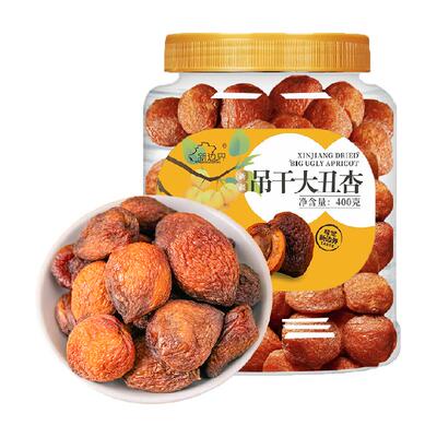 新边界新疆特产杏干400g
