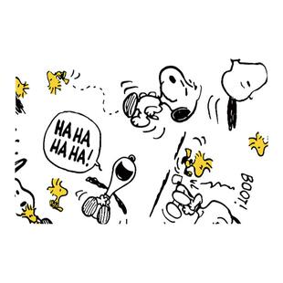 卡通史努比 硅藻泥脚垫卫生间卫浴垫硅藻土地垫吸水速干浴室防滑