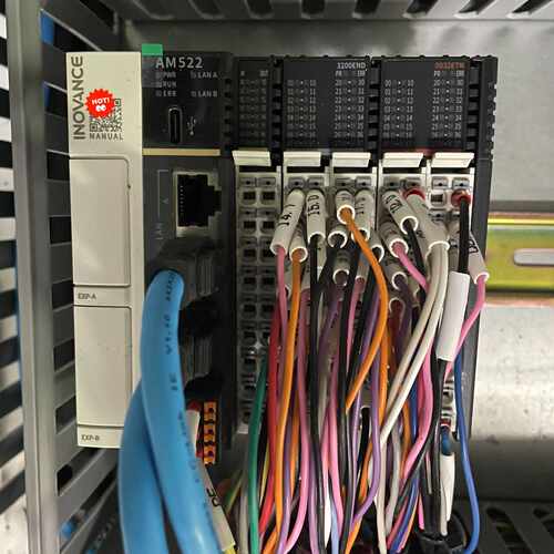 汇川 PLC  AM522-0808TN  原装一手拆机货-议价