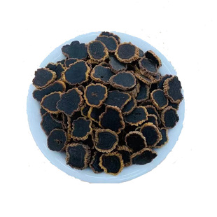 黑参片正品无加糖长白山人参韩国工艺红参高丽参黑参切片泡水滋补