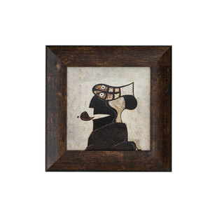 中古实木复古画框国画拼图装裱挂墙油画外框A4A3空相框展示框定制