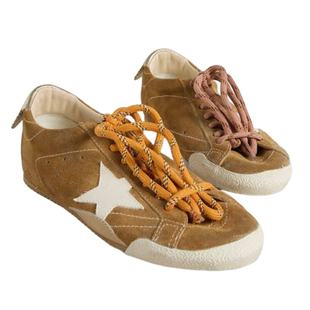 【新色上市】Golden Goose男女True-Star双鞋带薄底德训鞋GGDB