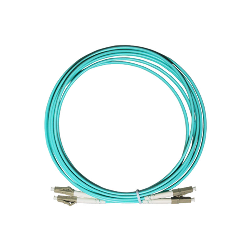 LR-LINK联瑞 OM3万兆光纤跳线LC-LC 多模双芯万兆OM3工业电信级