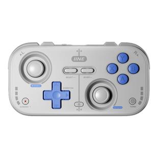 良值(IINE)复古卡片游戏手柄 霍尔摇杆迷你手柄 小巧便携 翻页串流模拟器 Switch2安卓IOS手机PC车机 NS配件