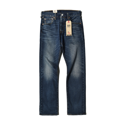 Levis李维斯501宽松直筒牛仔裤男