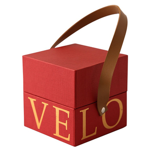 经典结婚喜糖盒免折叠可放烟手提伴手礼盒空盒精美小号礼品礼物盒