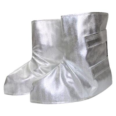 安百利1000度铝箔隔热护脚耐高温脚套盖护腿阻燃熔炼锻造ABL-X022