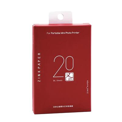 【官方正品】汉印Z1立拍得相机原装照片相纸一次成像三英寸ZINK相纸mini相机Z2拍照打印机专用高粘背胶相片纸