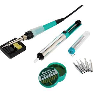 宝工电烙铁家用维修焊锡枪烫烟码神器内热式电洛铁套装PK-918G